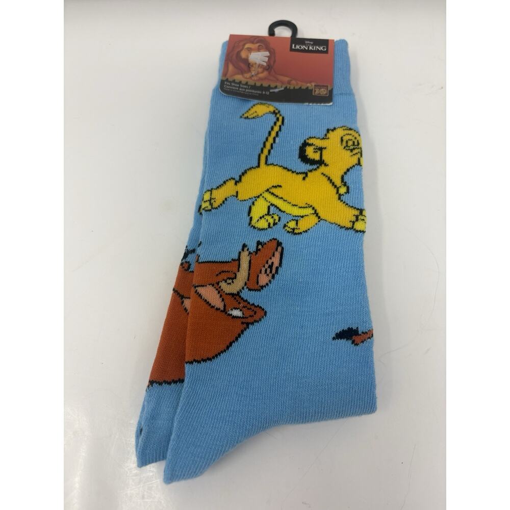New Disney Lion King Socks
